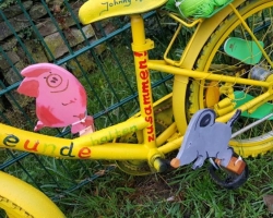 Buntes Fahrrad005