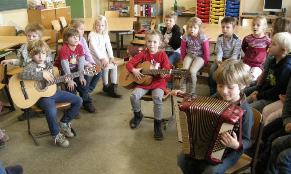 Die 1b im JeKits-Fieber