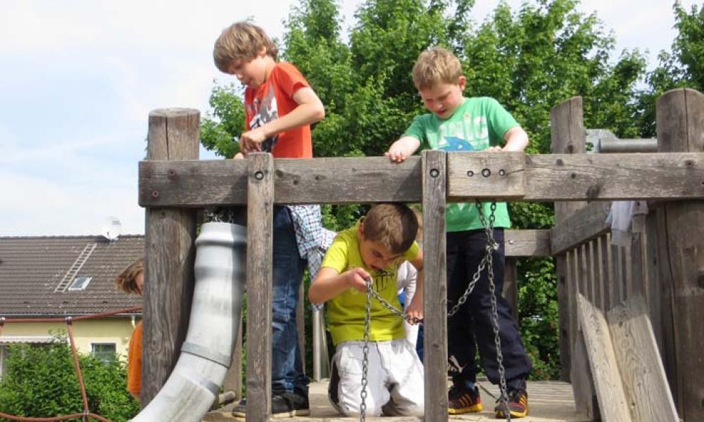 Abschlussfest der 3a