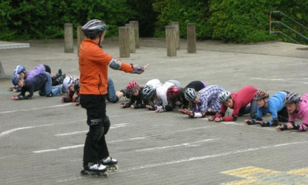 "Kinder auf Rollen"